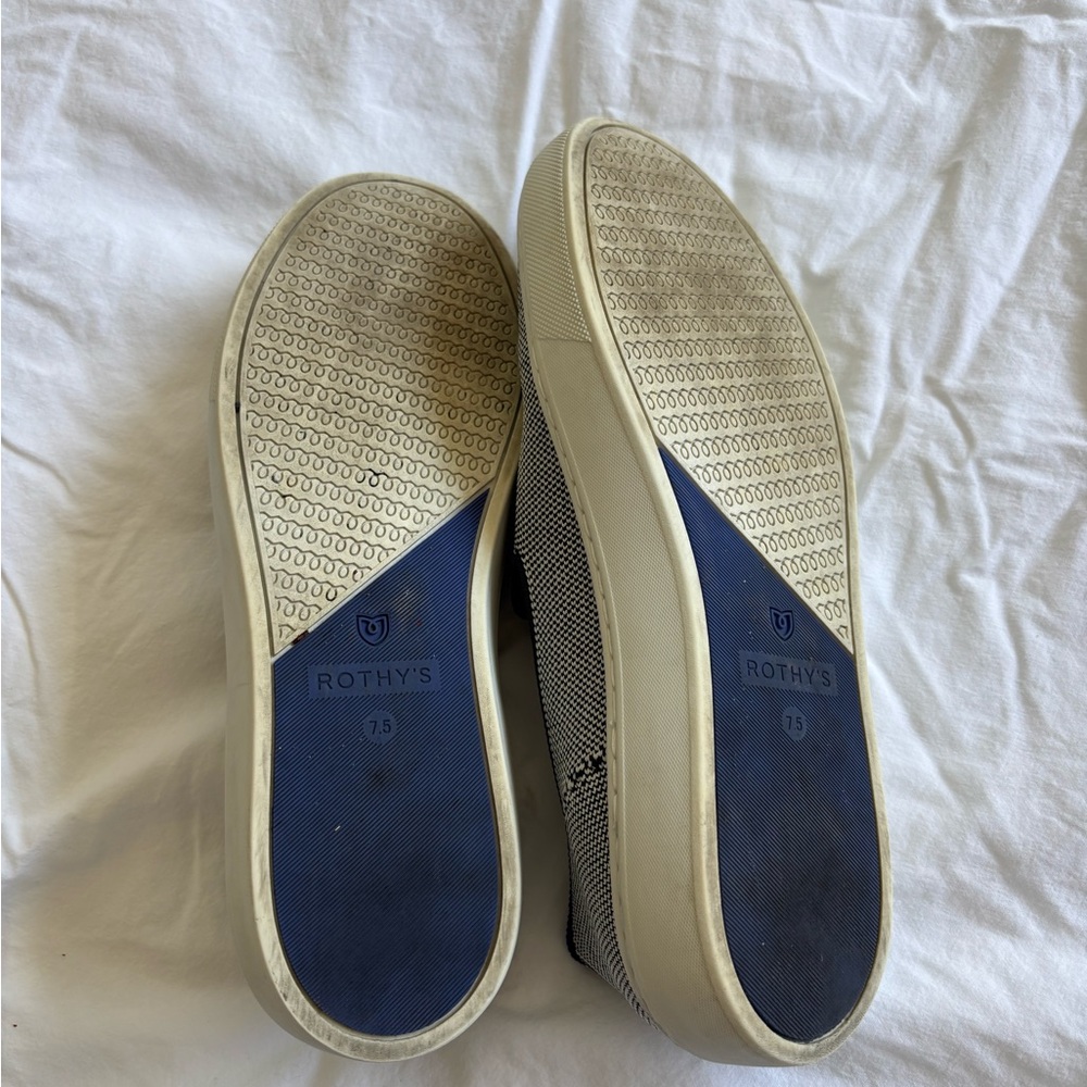 Rothy’s Maritime Women’s Size 7.5 GUC - Picture 3 of 4